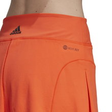 adidas Spódnica tenisowa Match HEAT.RDY (wbudowane legginsy, szeroki pas) pomarańczowa damska